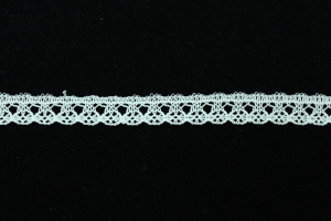 .5 Inch Flat Lace, Pearl (552 YARDS - FULL SPOOL) MADE IN USA